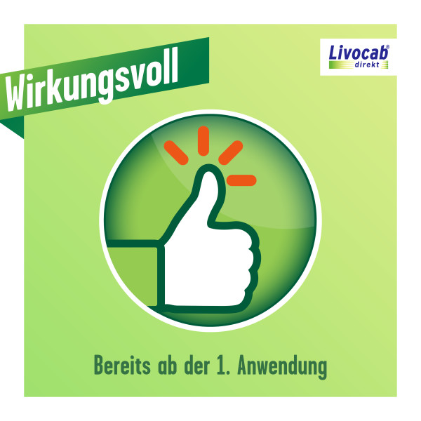 Livocab®direkt Nasenspray/Augentropfen Kombi