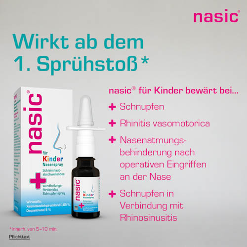 NASIC für Kinder Nasenspray