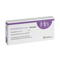 HELLEBORUS NIGER D 5 aquos.Ampullen