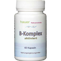 B-KOMPLEX aktiviert Kapseln
