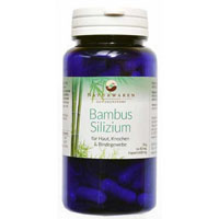 BAMBUS SILIZIUM f.Haut Knochen & Bindegewebe Kaps.