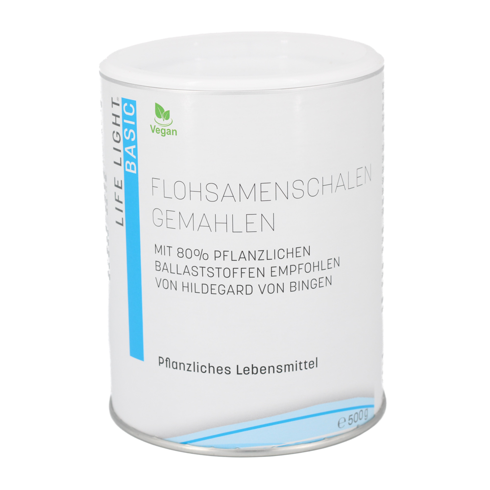 FLOHSAMENSCHALEN gemahlen Pulver