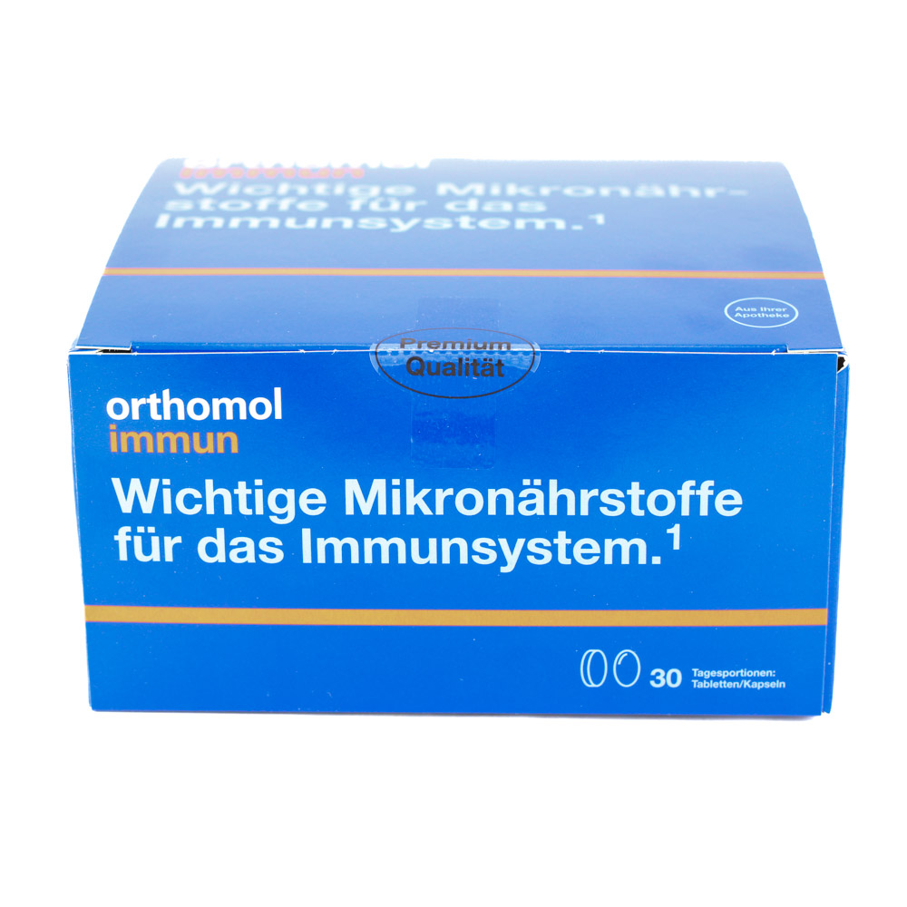 ORTHOMOL Immun 30 Tabl./Kaps.Kombipackung