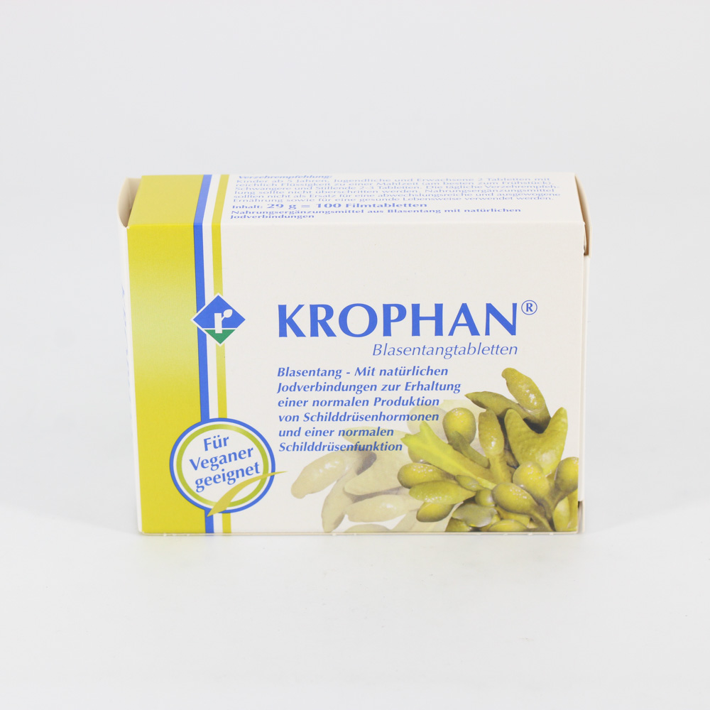 KROPHAN Blasentangtabletten