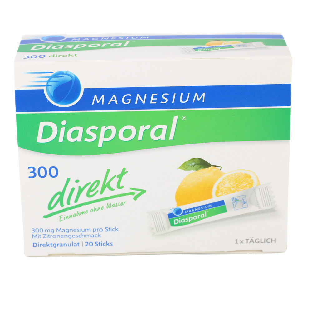 MAGNESIUM DIASPORAL 300 direkt Granulat