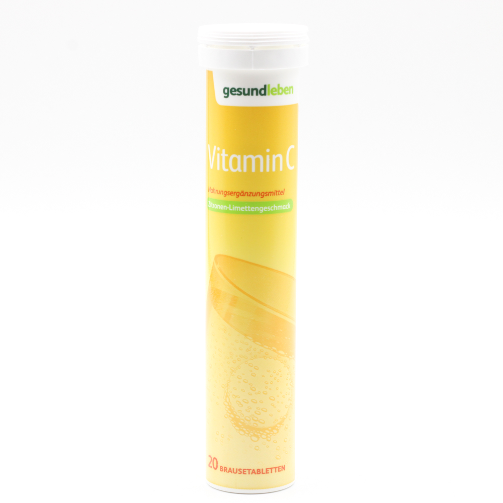 GESUND LEBEN Vitamin C Brausetabletten