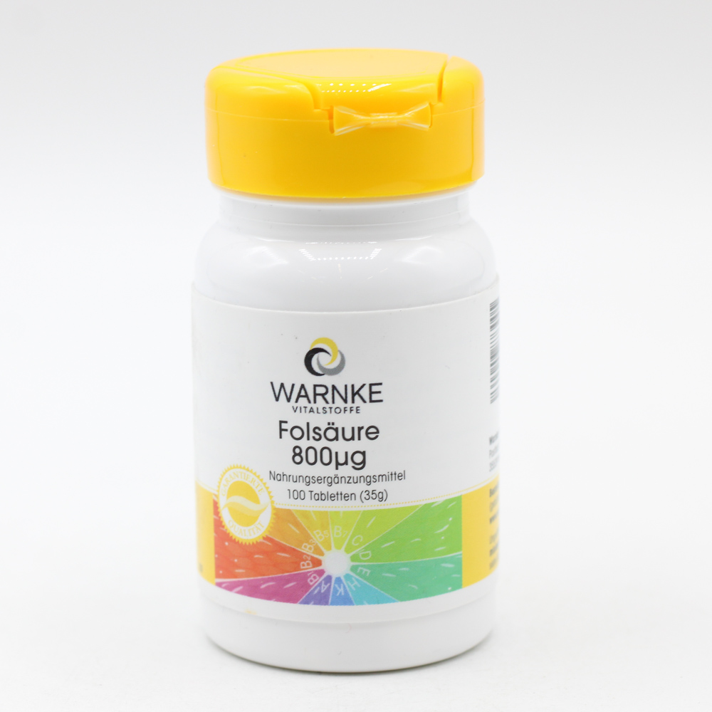 FOLSÄURE 800 Microgramm Tabletten