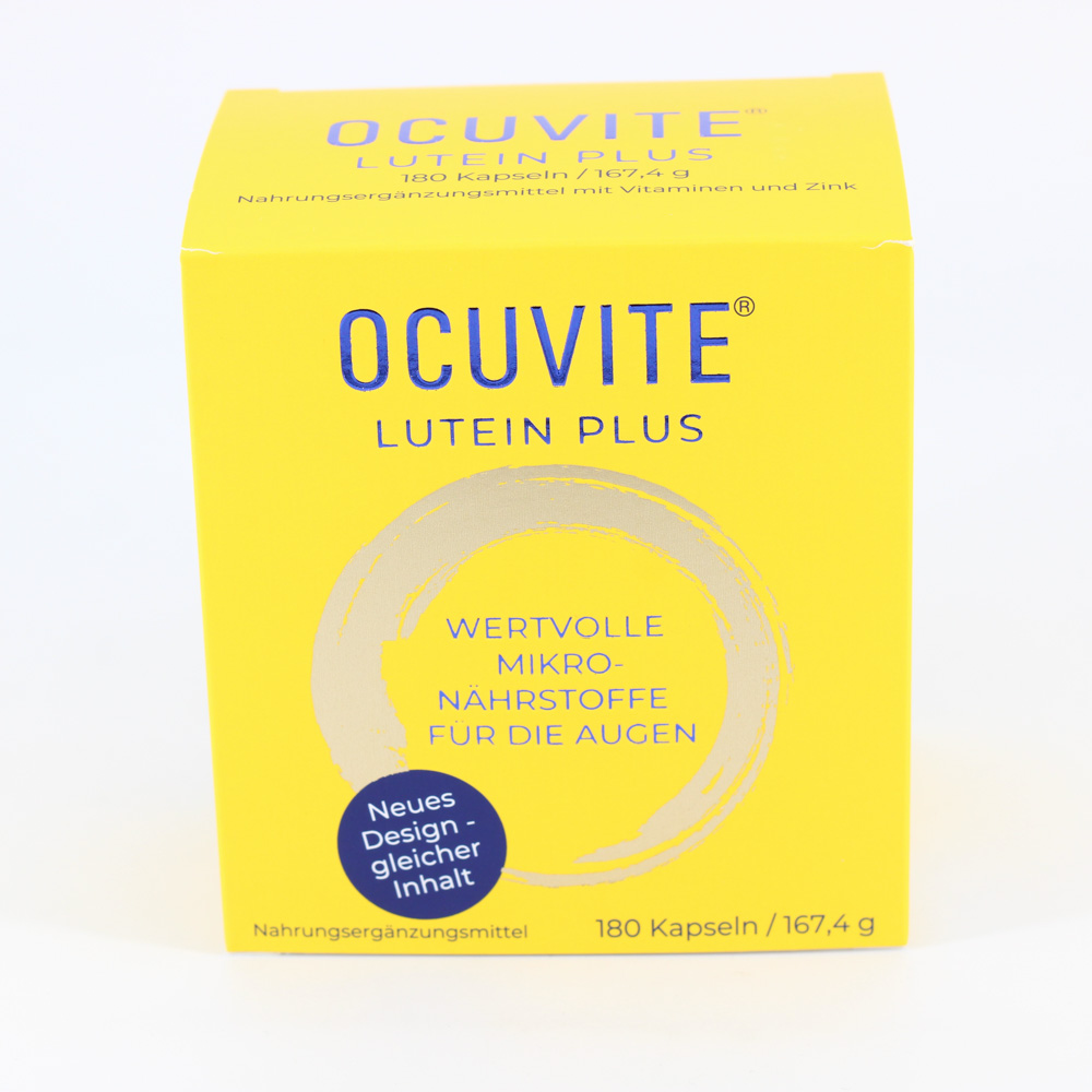 OCUVITE Lutein Plus Kapseln