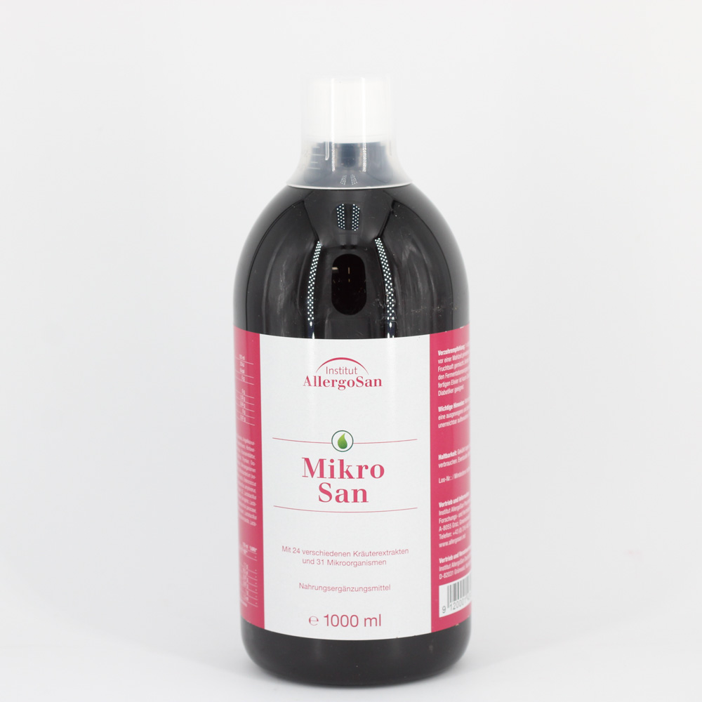 MIKROSAN Flaschen