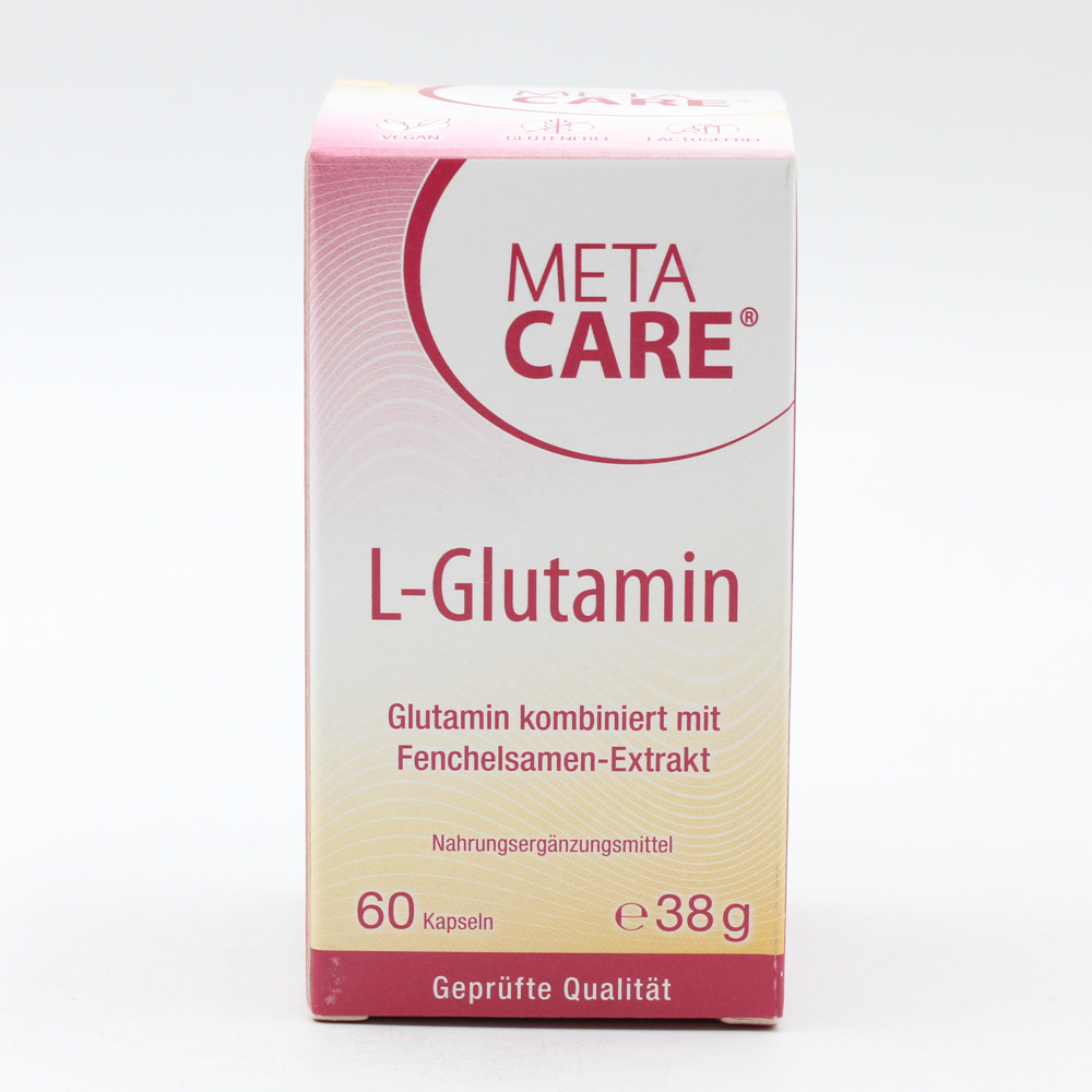 META-CARE L-Glutamin Kapseln