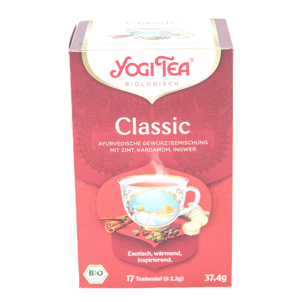 YOGI TEA Classic Bio Filterbeutel