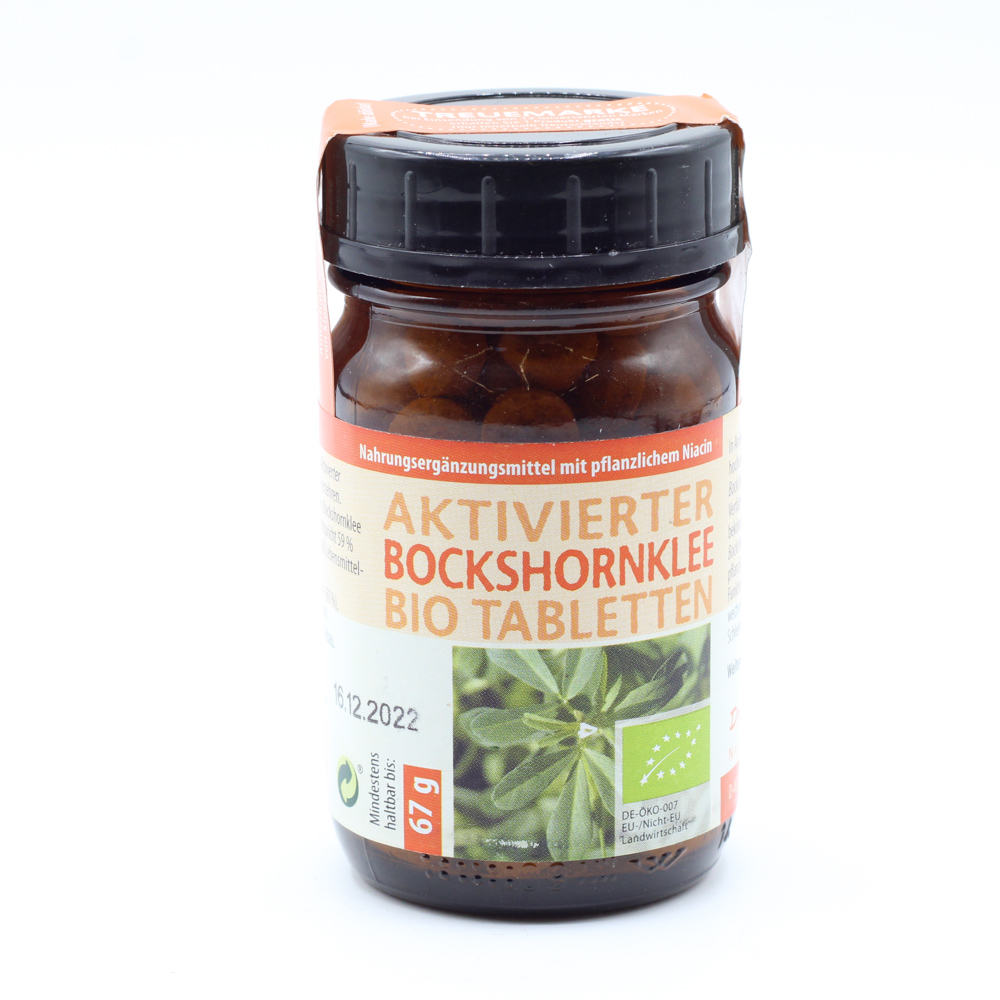 BOCKSHORNKLEE AKTIVIERT Tabletten