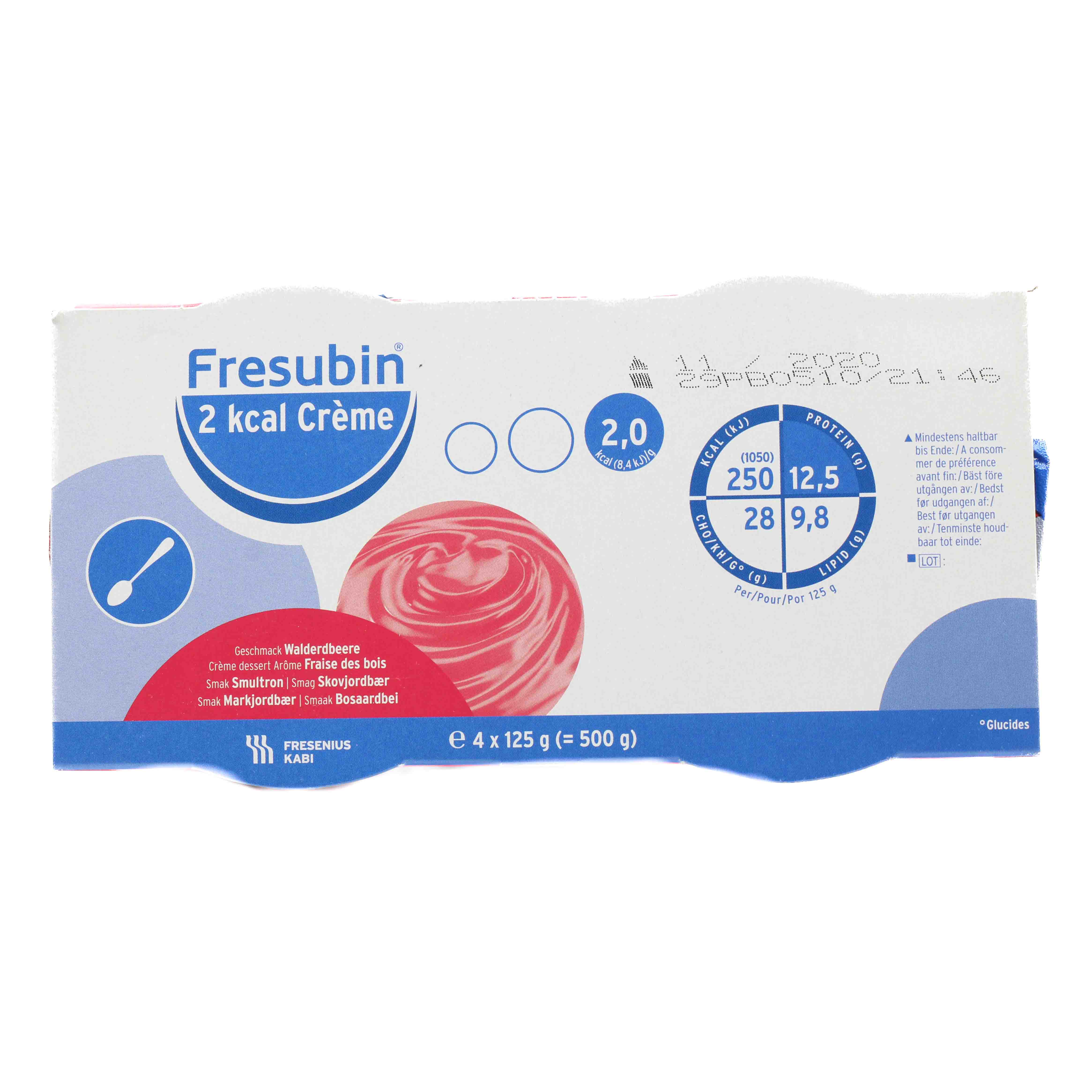 FRESUBIN 2 kcal Creme Walderdbeere im Becher