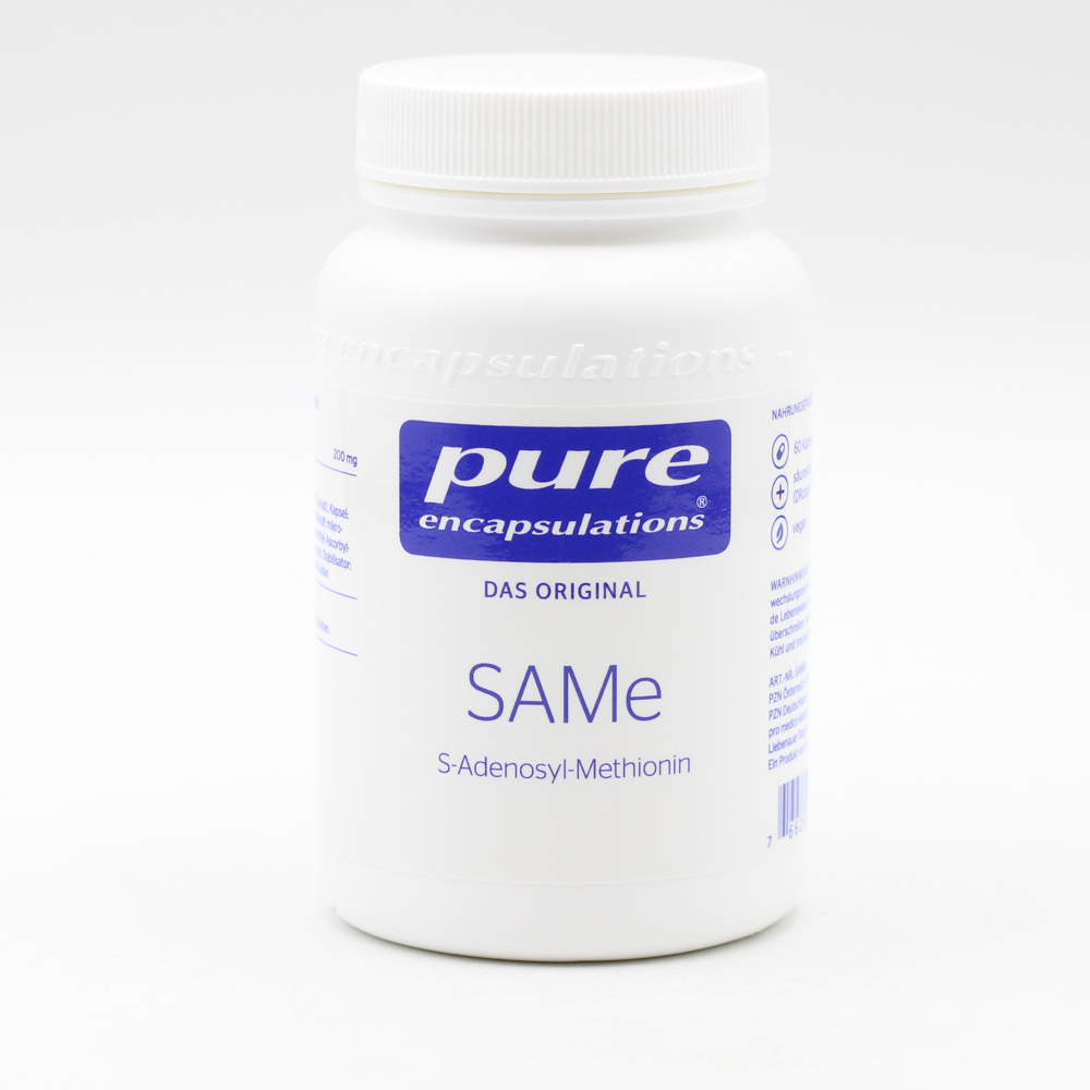 PURE ENCAPSULATIONS SAMe S-Adenosyl-Methionin Kps.