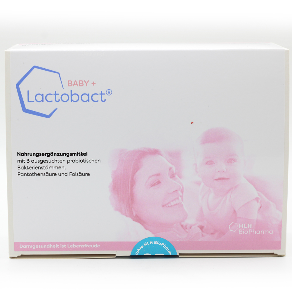 LACTOBACT Baby+ 90-Tage Beutel