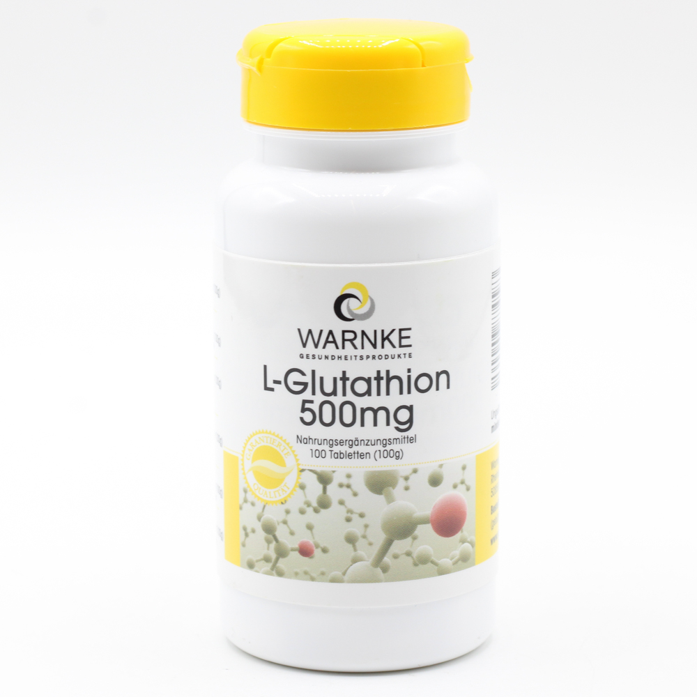 L-GLUTATHION 500 mg Tabletten