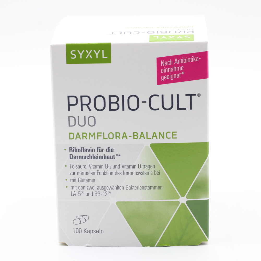 PROBIO-Cult Duo Syxyl Kapseln