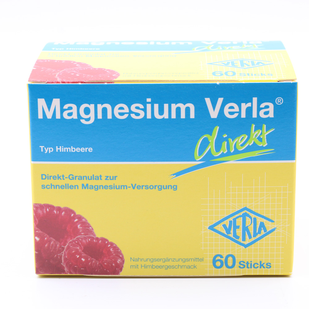 MAGNESIUM VERLA direkt Himbeere Granulat