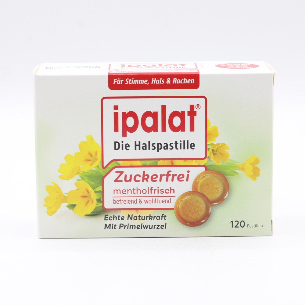 IPALAT Halspastillen zuckerfrei