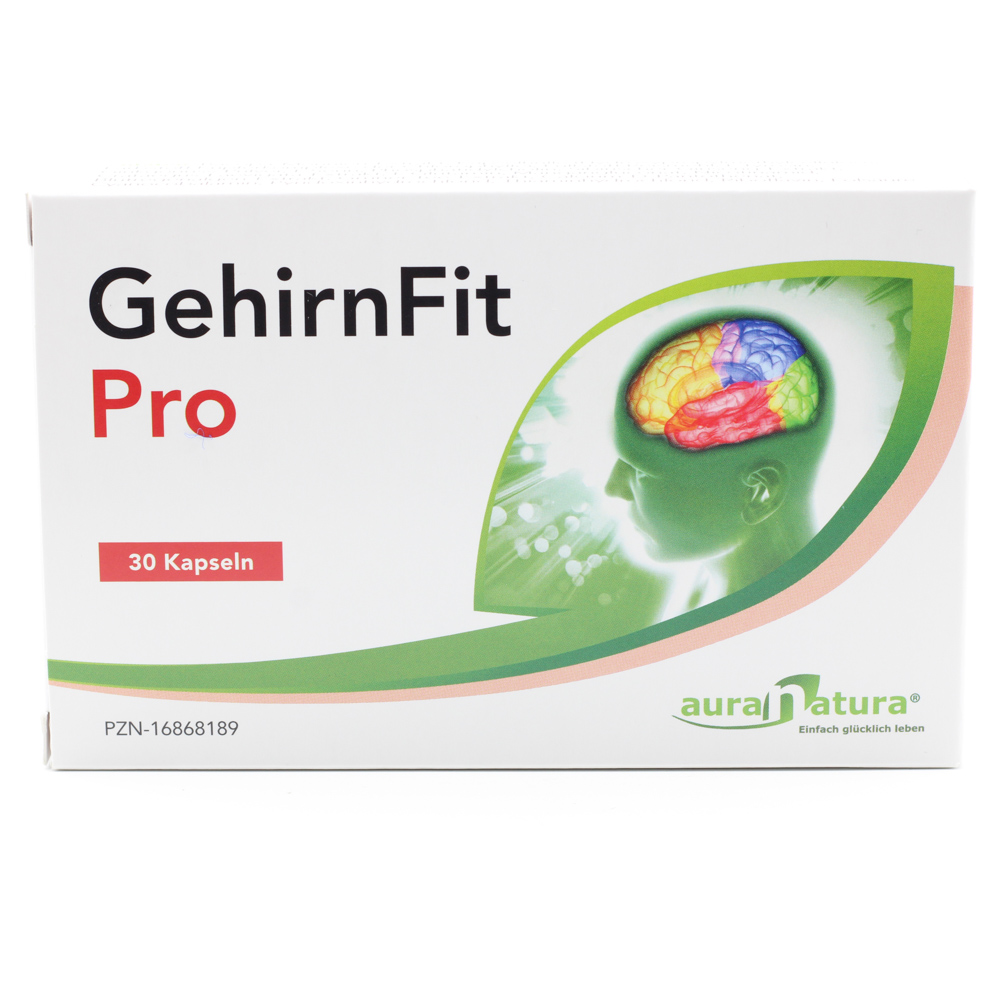 AURANATURA GehirnFit Pro Kapseln