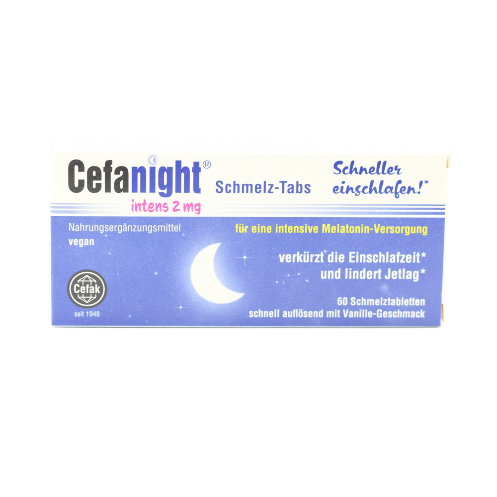 CEFANIGHT intens 2 mg Schmelz-Tabs