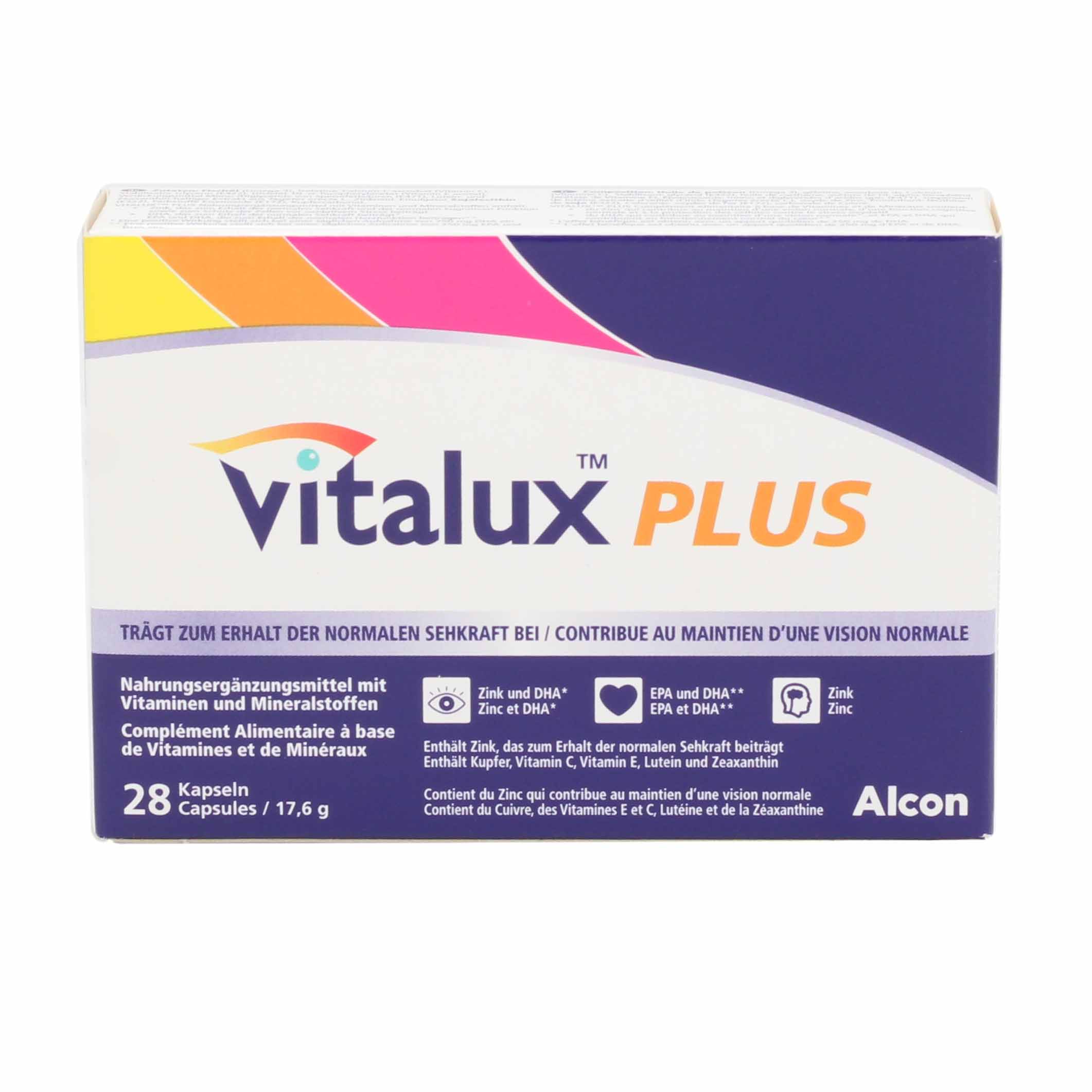VITALUX Plus Kapseln