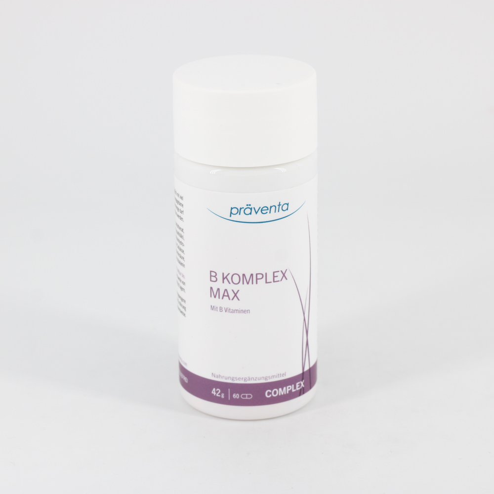 B-KOMPLEX Max Kapseln