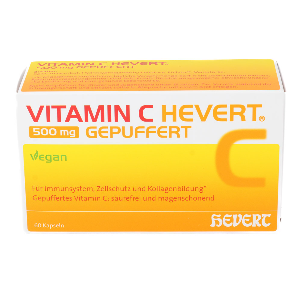 VITAMIN C HEVERT® 500 mg gepuffert