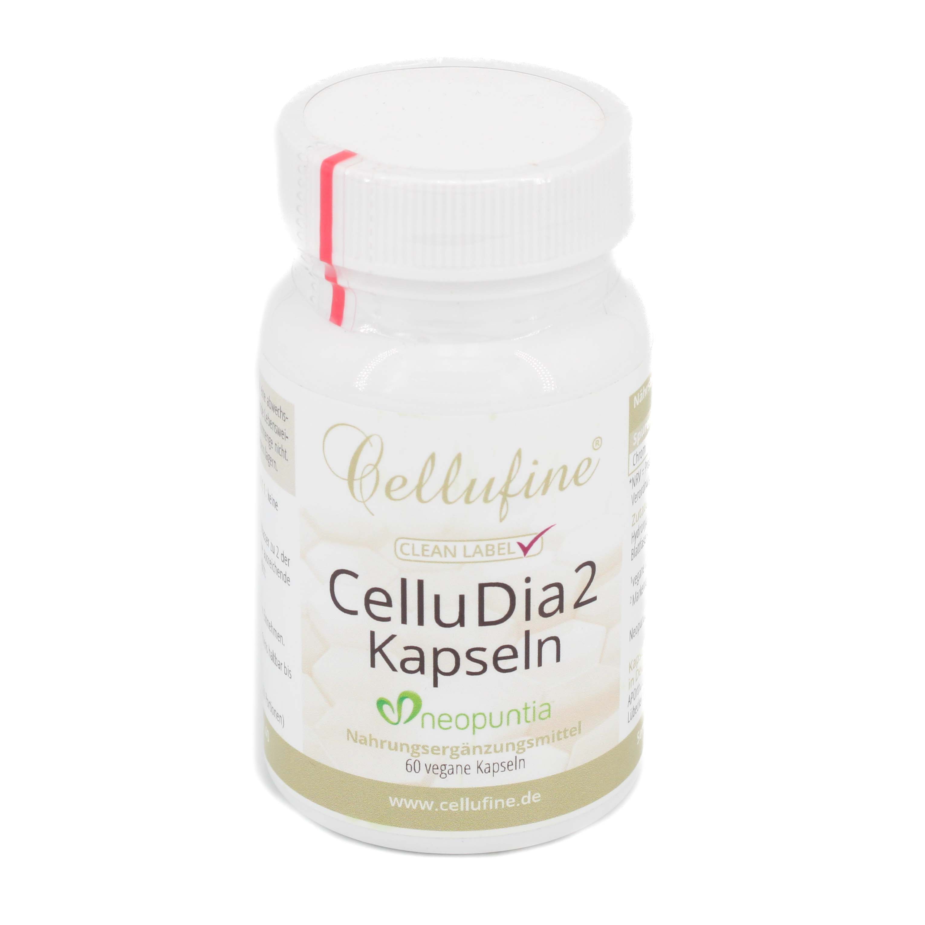 CELLUFINE CelluDia 2 vegane Kapseln