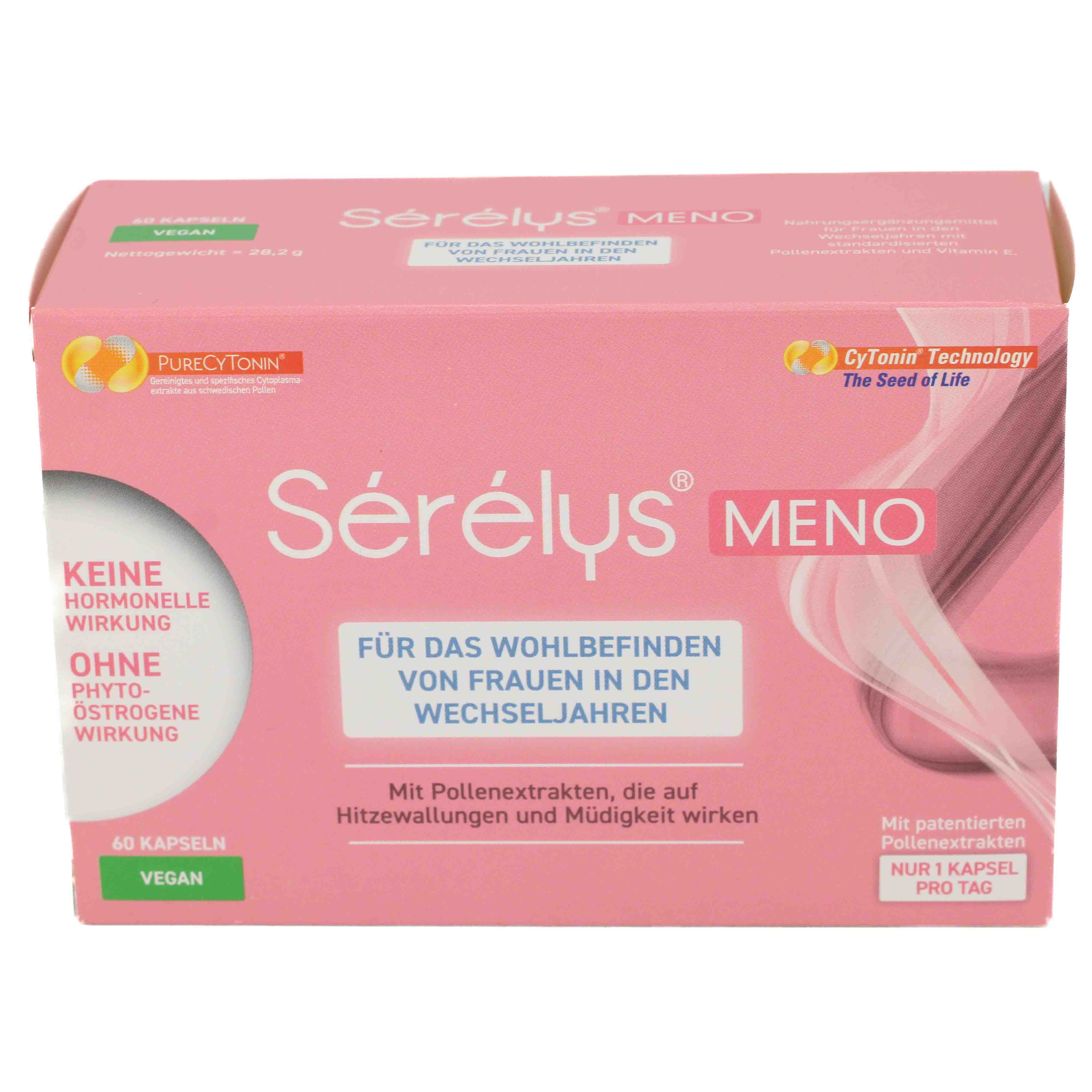 SERELYS MENO Kapseln