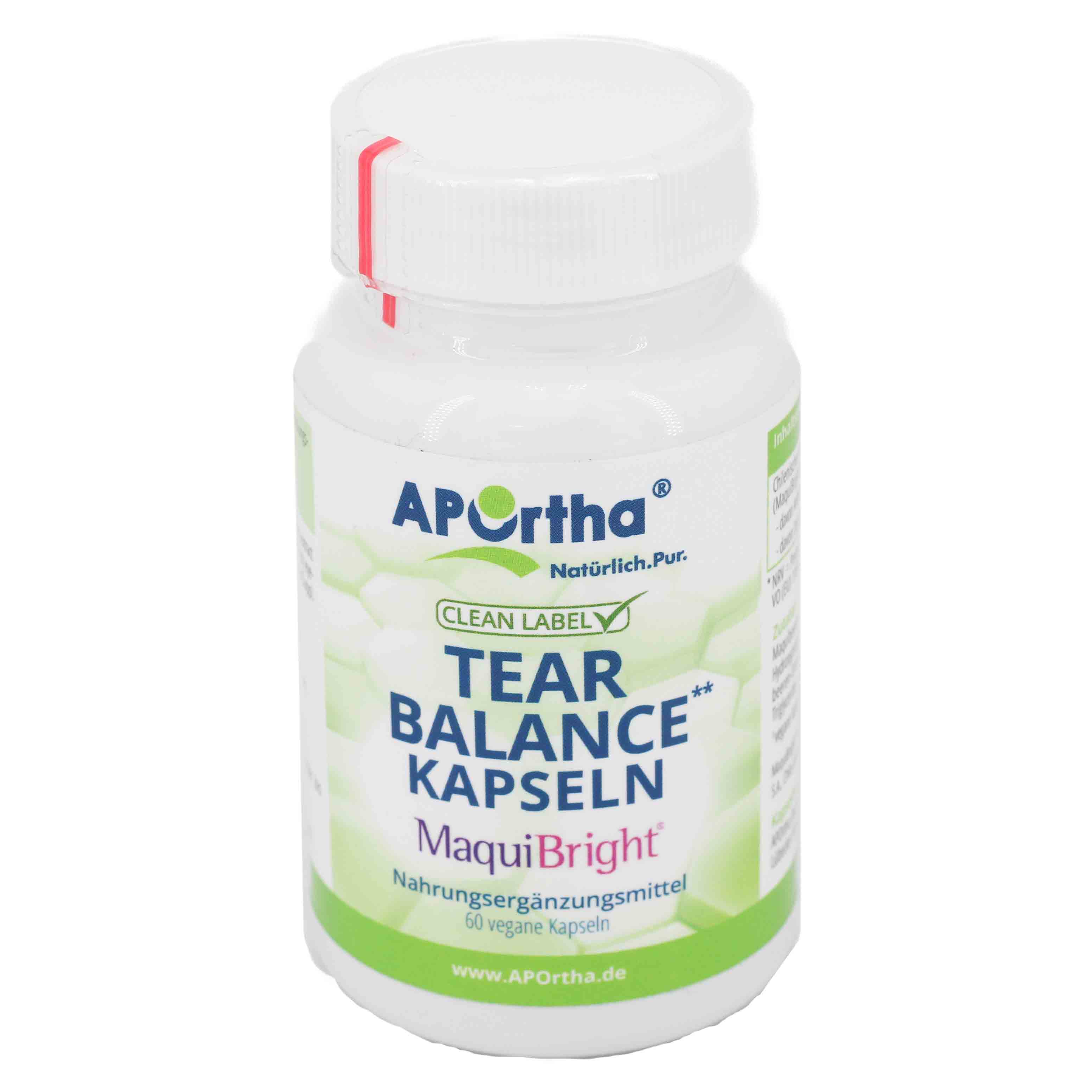 TEAR BALANCE Kapseln mit MaquiBright