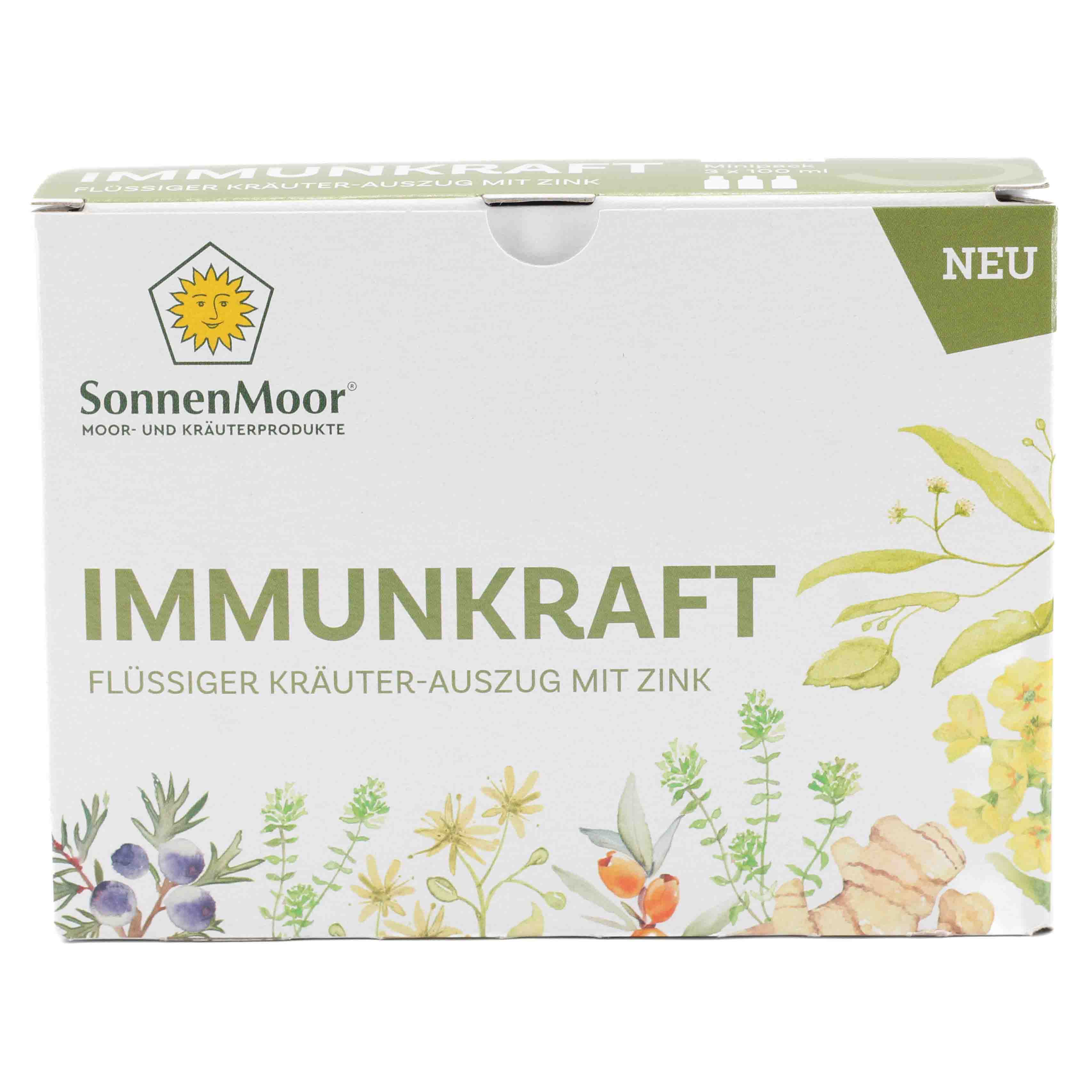 IMMUNKRAFT Kräuterauszug Elixier Minipack