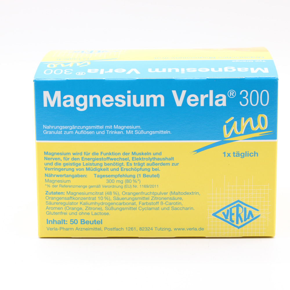 MAGNESIUM VERLA 300 Orange Granulat