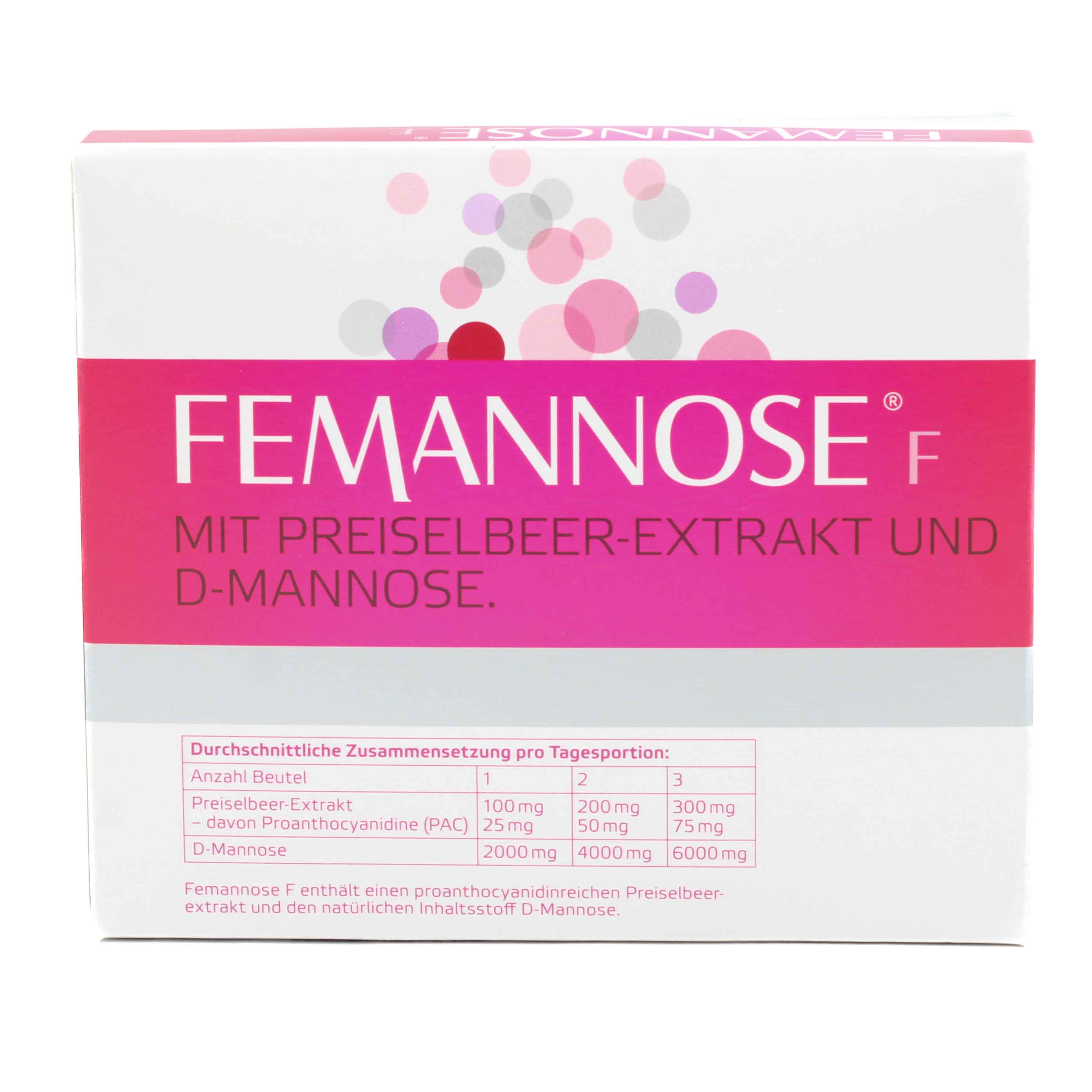 FEMANNOSE F Granulat Portionsbeutel