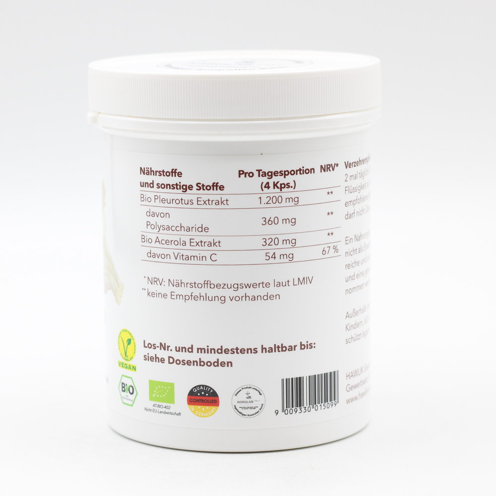 BIO PLEUROTUS Extrakt Kapseln