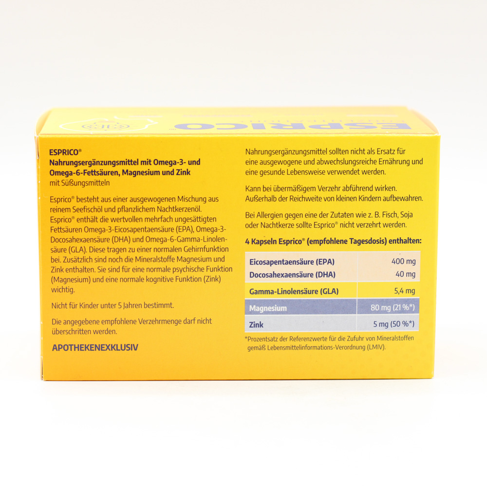 ESPRICO Kaukapseln