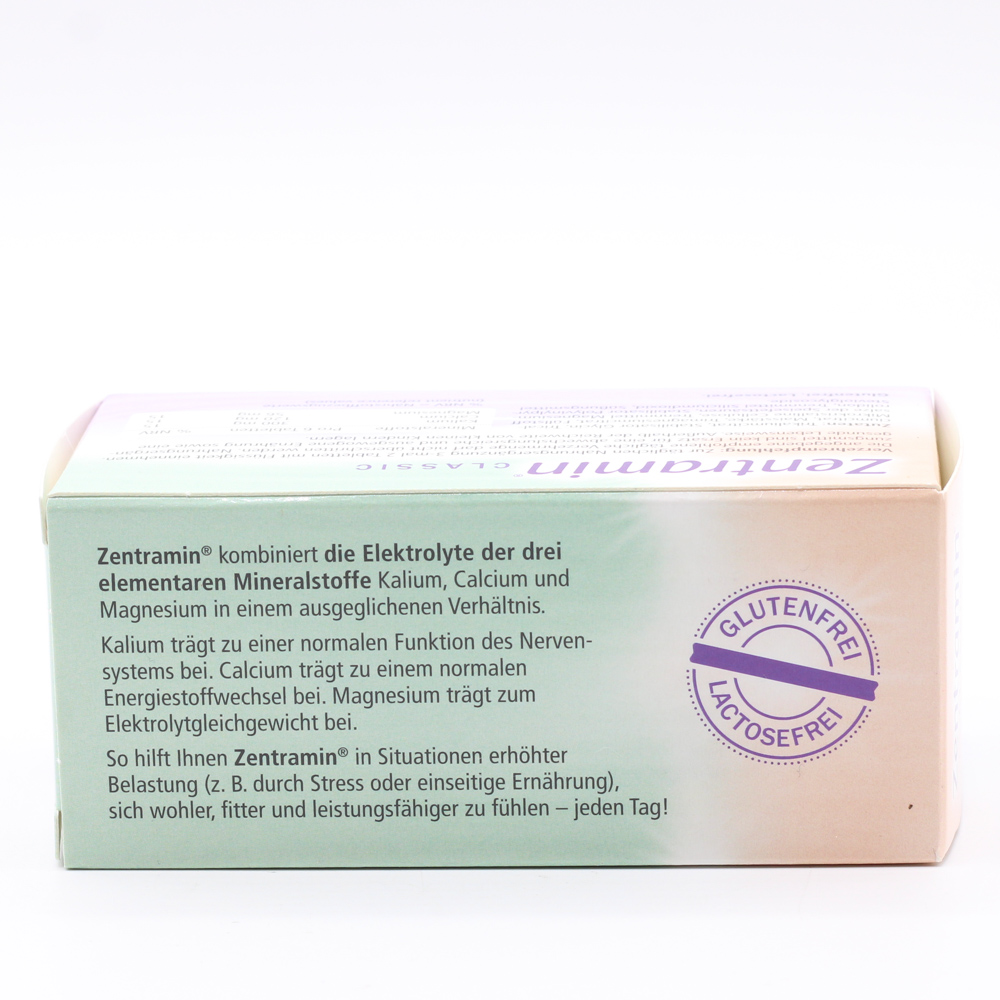 ZENTRAMIN classic Tabletten
