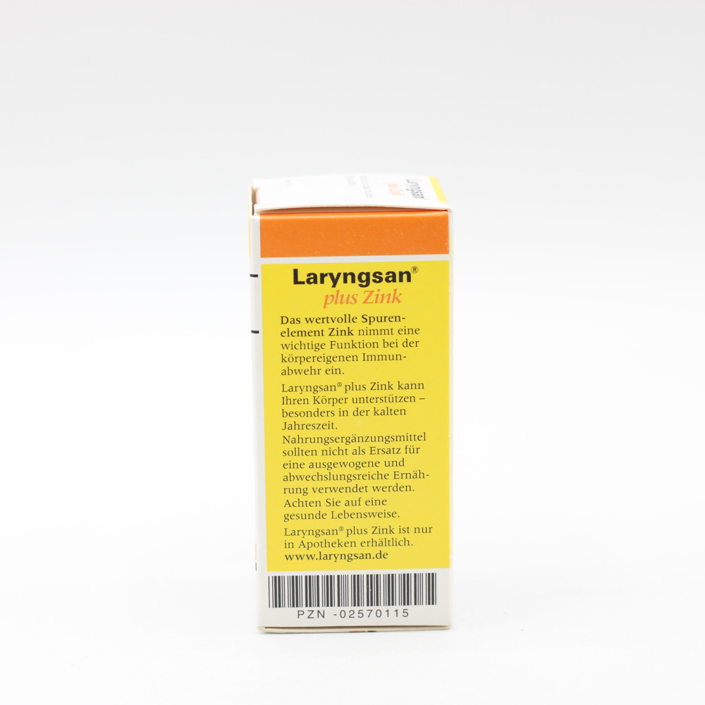 LARYNGSAN Plus Zink Lösung