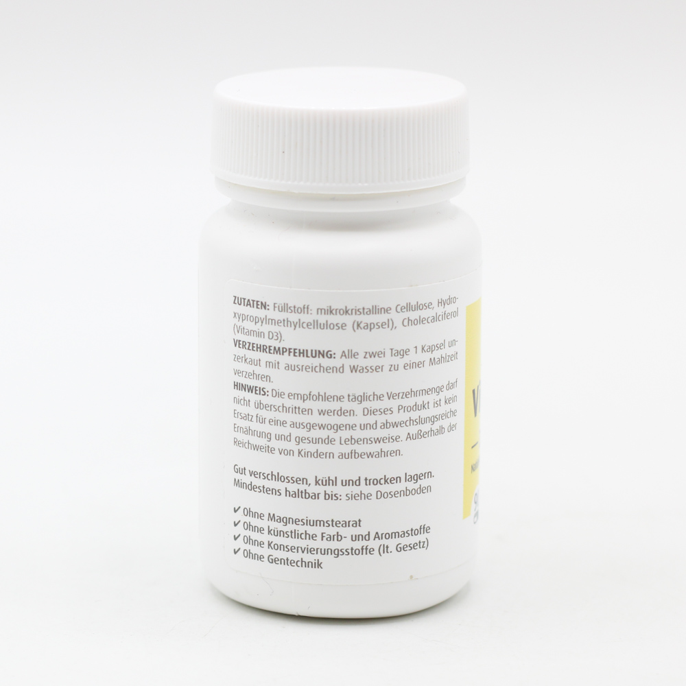 VITAMIN D3 2000 I.E. Kapseln