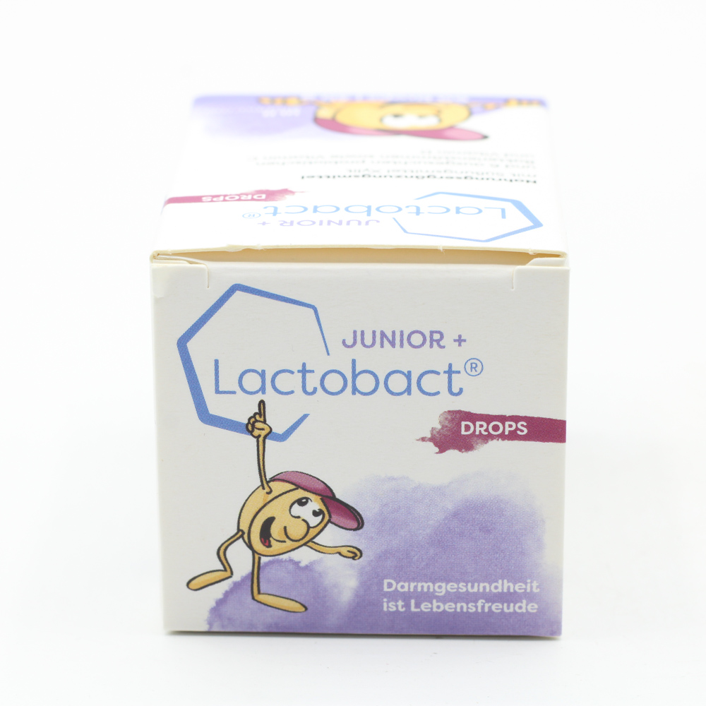 LACTOBACT Junior Drops Lutschtabletten