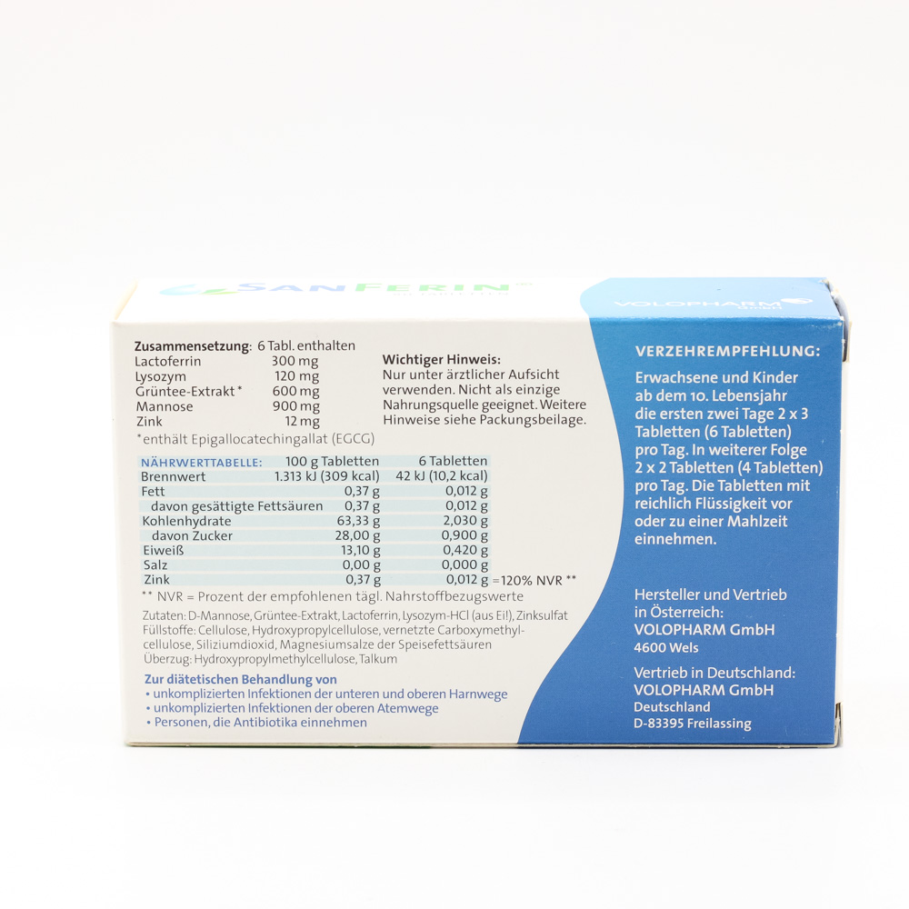 SANFERIN Tabletten
