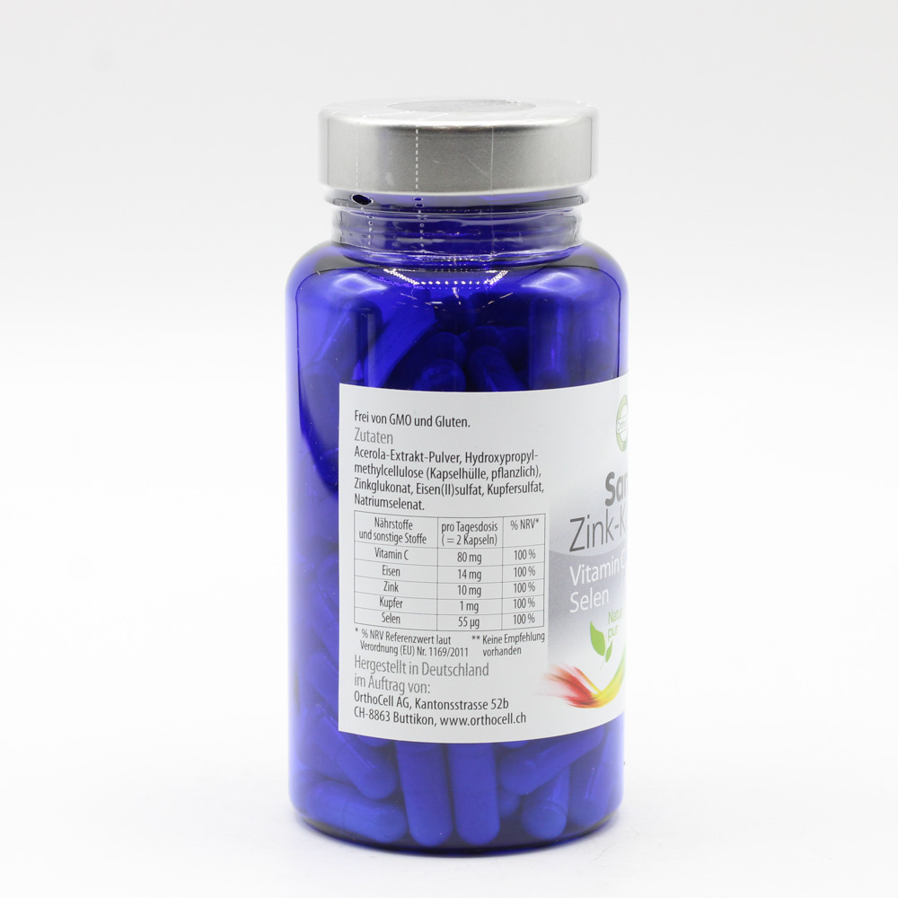 SANA ZINK-KOMBI Kapseln