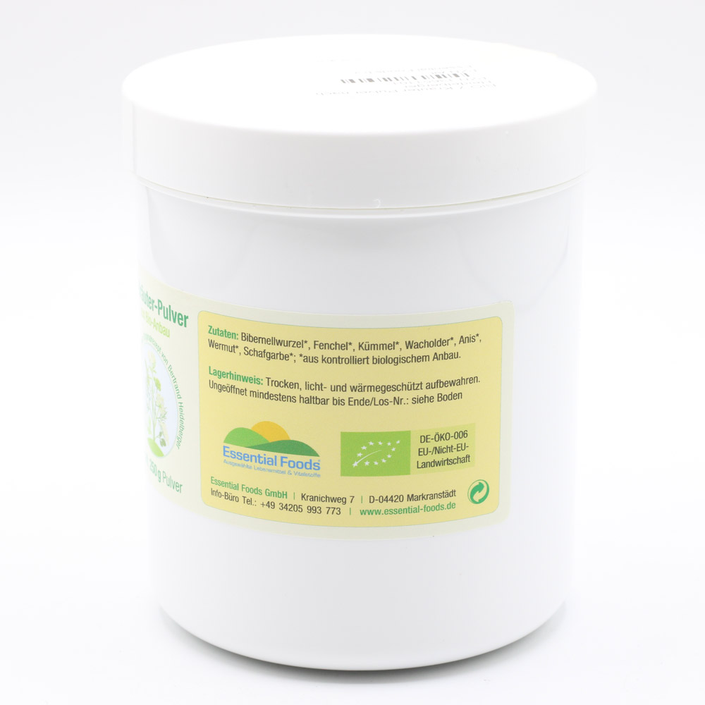 BIO 7 Kräuter Pulver nach Heidelberger