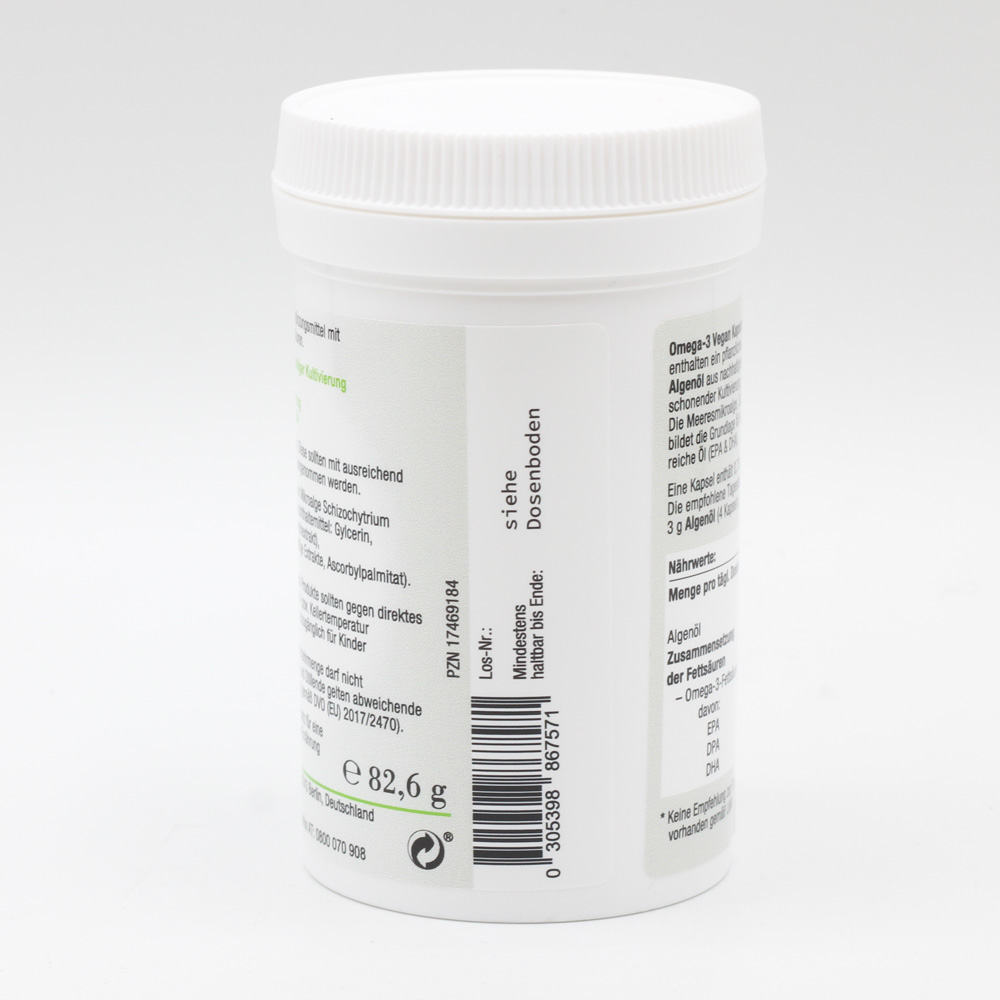 NORSAN Omega-3 vegan Kapseln