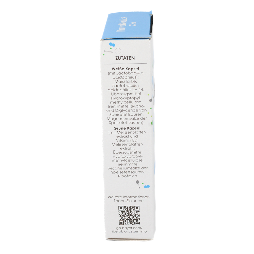 IBEROBIOTICS Zen Kapseln