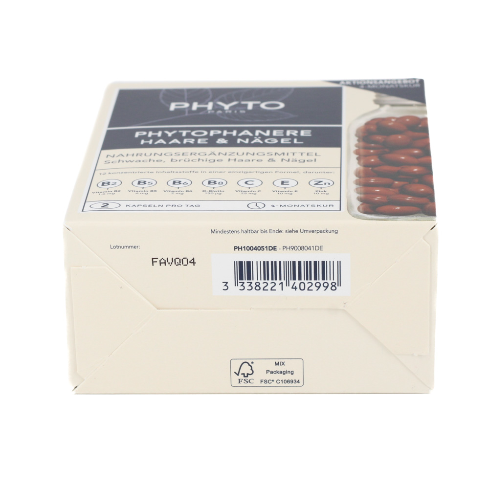 PHYTOPHANERE Duo Haare+Nägel Kapseln
