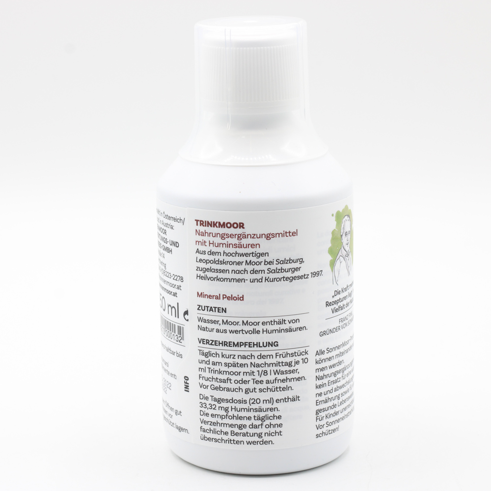 TRINKMOOR SonnenMoor