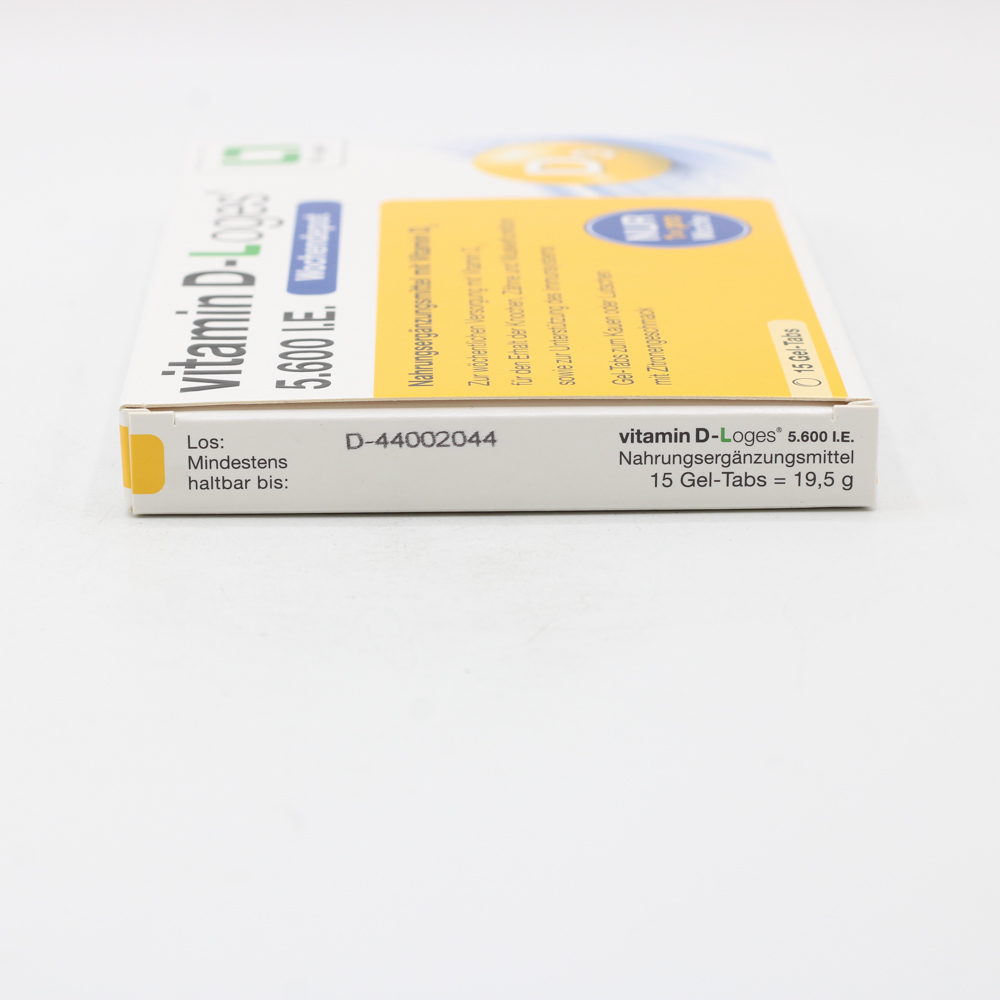 VITAMIN D-LOGES 5.600 I.E. Wochendepot
