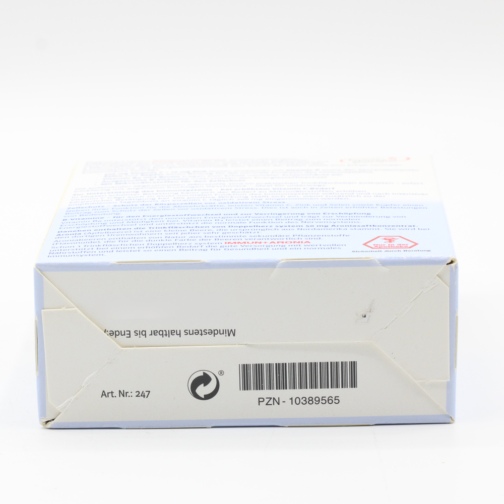 DOPPELHERZ Immun+Aronia system Ampullen