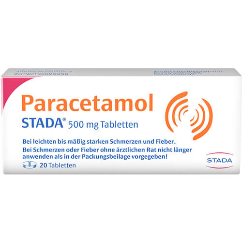 PARACETAMOL STADA 500 mg Tabletten